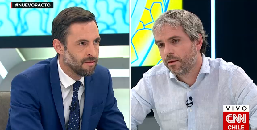 Daniel Matamala dejó en jaque a Blumel luego que asegurara que 