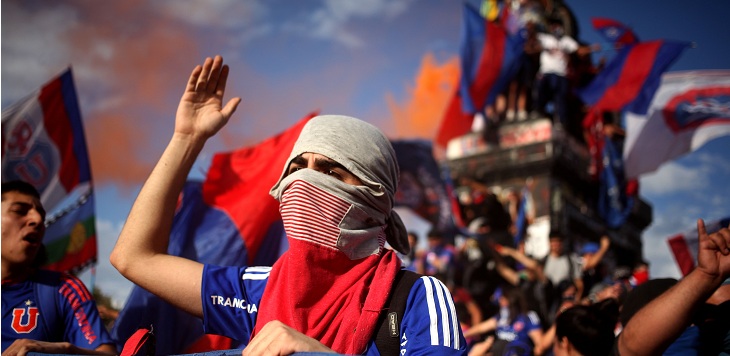 De unión de las barras a UC campeón: los hitos deportivos y polémicas marcados por estallido social