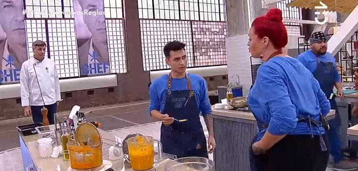Salió pillada: 'El Discípulo del Chef' deja en evidencia falta de Michelle pese a que ella lo negó