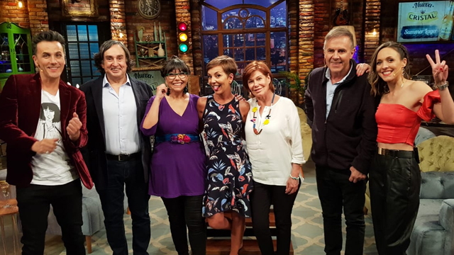 Los Eguiguren en Sigamos de largo