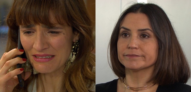 ¿Se saldrá con la suya de nuevo? El plan de Eliana para perjudicar a Valentina en Verdades Ocultas