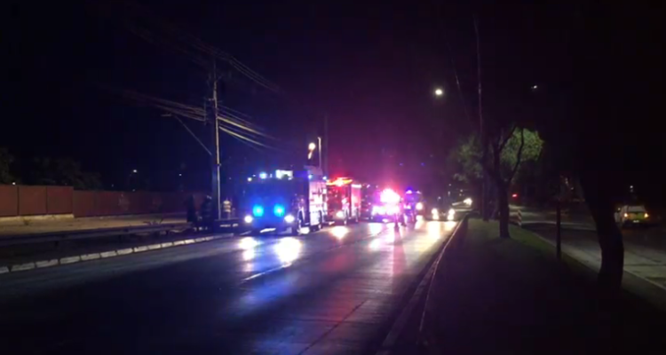 Explosión en fábrica de químicos provocó nube tóxica y problemas de salud en vecinos de Maipú