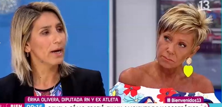 Bienvenidos: Erika Olivera compartió reflexión sobre la dictadura y recibió avalancha de críticas