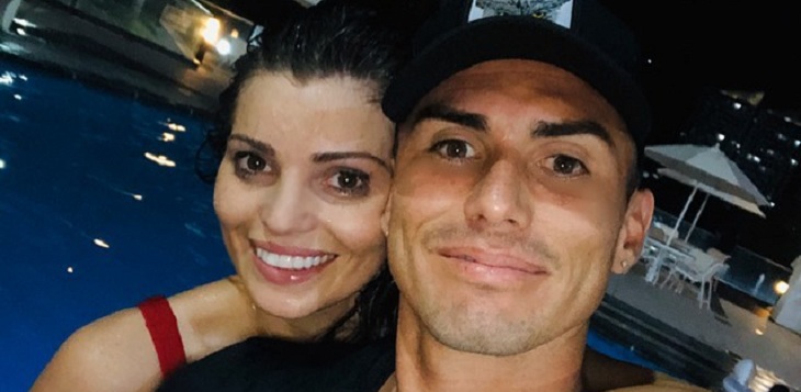 Faloon y Pineda llegaron al registro civil y recibieron críticas por esta razón: ella aclaró todo