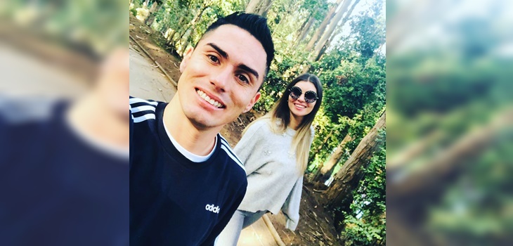 Romántica ceremonia: las imágenes del matrimonio de Faloon Larraguibel con Jean Paul Pineda