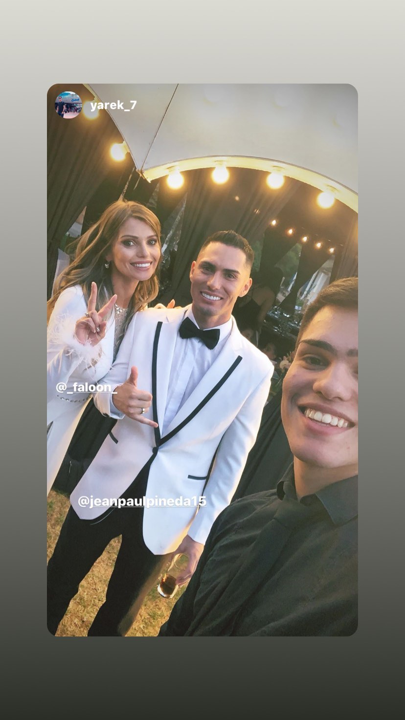 las imágenes del matrimonio de Faloon Larraguibel con Jean Paul Pinedalas imágenes del matrimonio de Faloon Larraguibel con Jean Paul Pineda