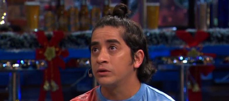 Fernando Godoy lloró en 