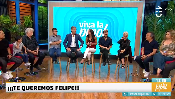 Felipe Vidal reveló inéditas anécdotas con Pamela Díaz y Jean-Philippe