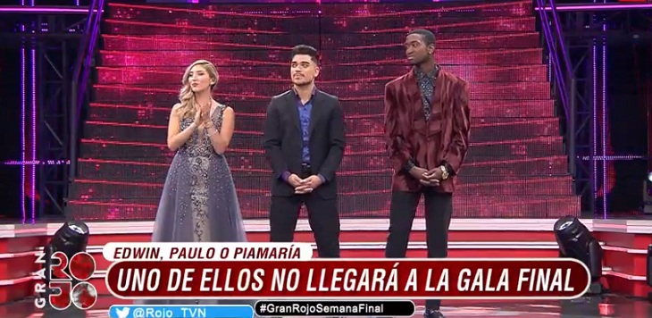 Paulo Zieballe se quedó con cuarto lugar del 'Gran Rojo': Edwin y Piamaría son los últimos galistas
