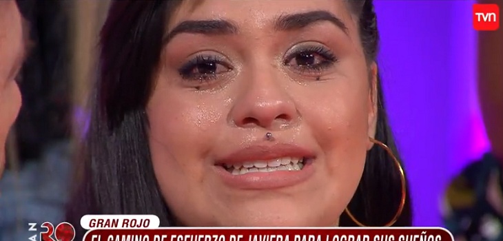 Javiera Flores lloró desconsolada en el Gran Rojo por triste episodio con su padre: él pidió perdón