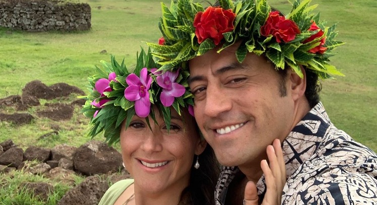 Hotuiti tuvo memorable reencuentro con Vivi Kreutzberger en Rapa Nui: luce muy cambiada