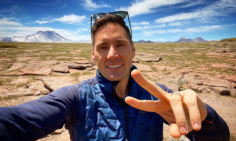 Francisco Saavedra lanzó anuncio que dejó felices a los seguidores de 'Lugares que hablan'