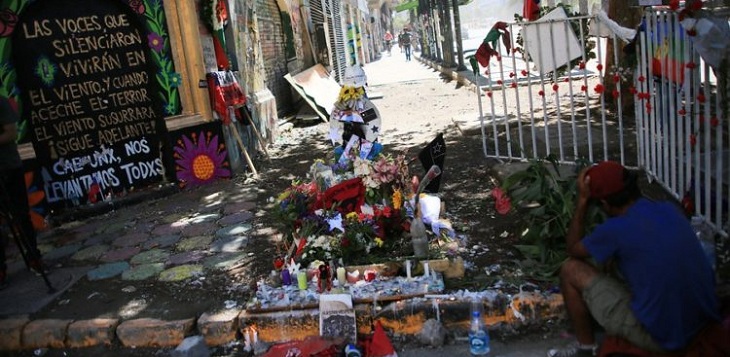 SML revela causa de muerte de hombre fallecido el viernes en Plaza Baquedano: asfixia por sumersión