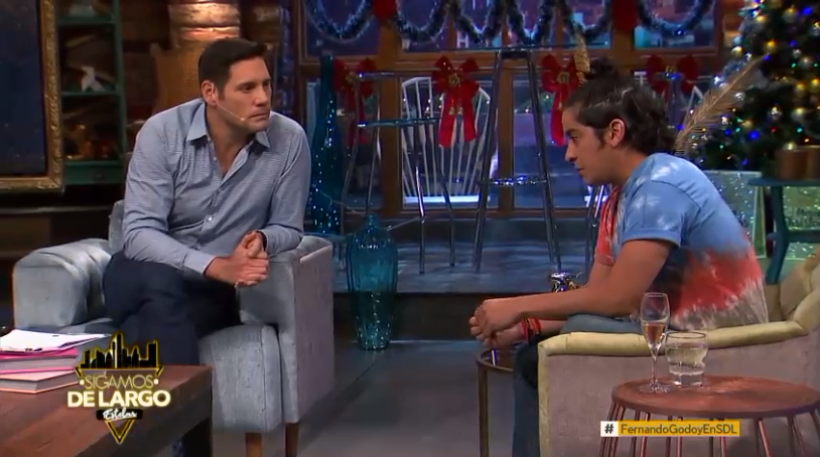 Fernando Godoy habla de la enfermedad de su madre