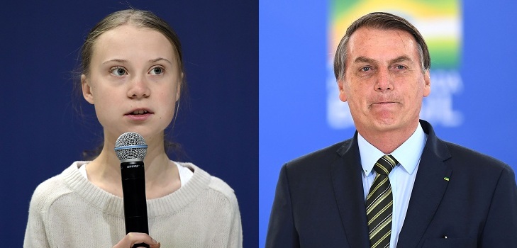 Jair Bolsonaro trató de 