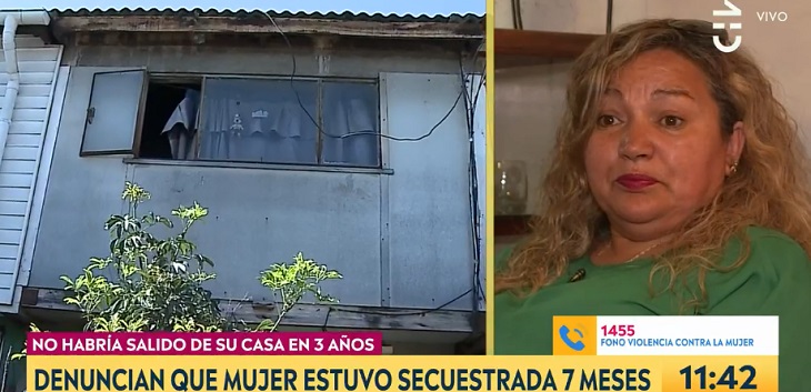 Mujer estuvo siete meses secuestrada por su expareja: terminó con desnutrición y graves lesiones