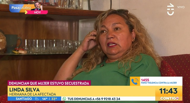mujer secuestrada por siete meses