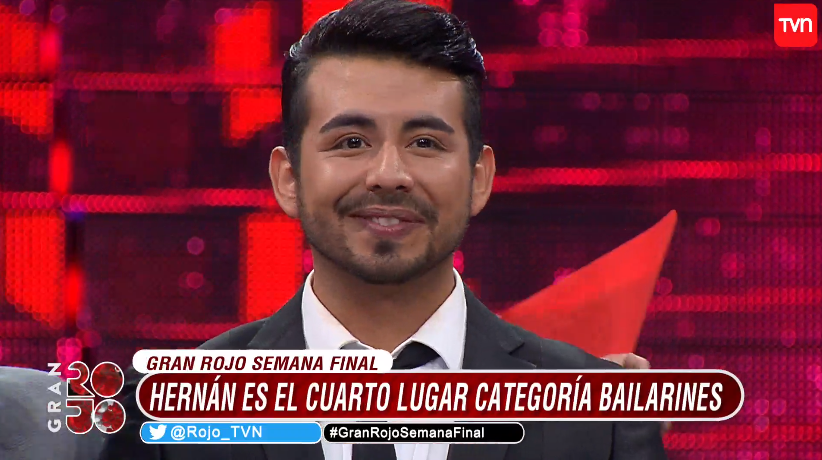 Nicole y Geraldine se convirtieron en galistas del "Gran Rojo": Hernán se quedó con el cuarto lugar