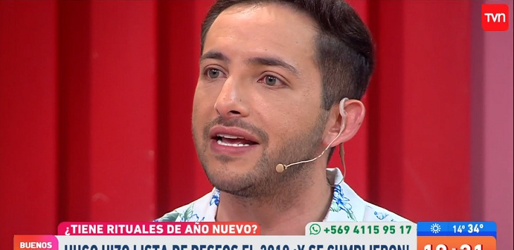 hugo valencia en buenos dias a todos