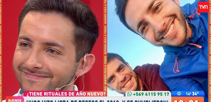 hugo valencia buenos dia a todos