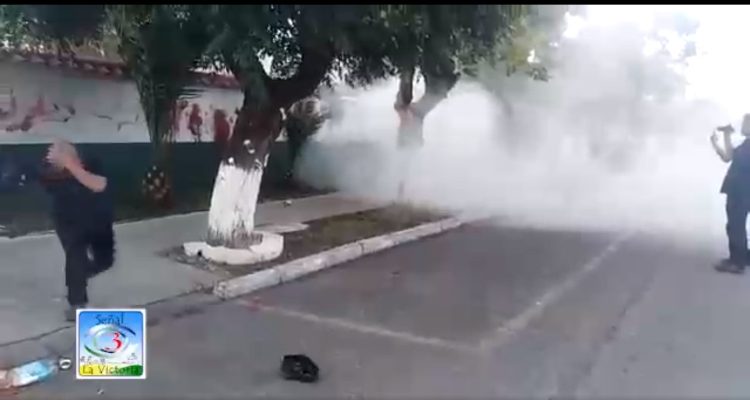 INDH interpondrá querella contra Carabineros por camarógrafo que fue golpeado por lacrimógena