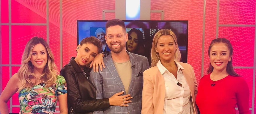 Se fue antes: Michael Roldán reveló por qué Claudia Schmitd dejó Intrusos y sin despedirse