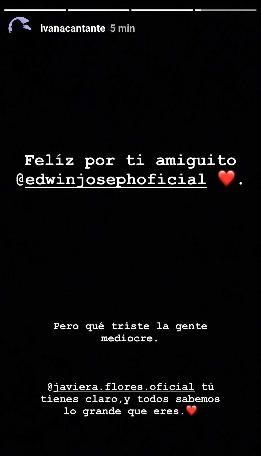 Ivana su dura crítica tras eliminación de Javiera Flores de Rojo: "Qué triste la gente mediocre"