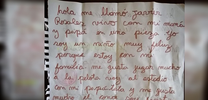 Deportes Concepción le cumplió sueño a pequeño hincha: había escrito emotiva carta de Navidad