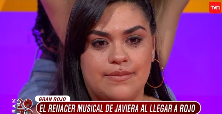 javiera flores gran rojo