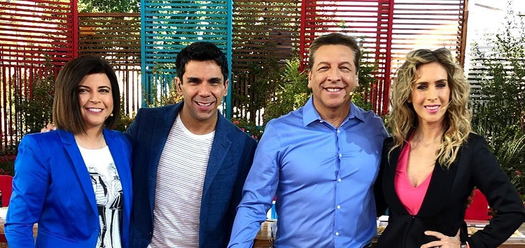 JC Rodríguez confirmó que Paulina Rojas deja CHV para irse a México: escribió adorable dedicatoria