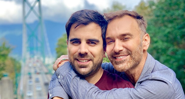 El romántico mensaje de aniversario que Jordi Castell dedicó a su pareja: 