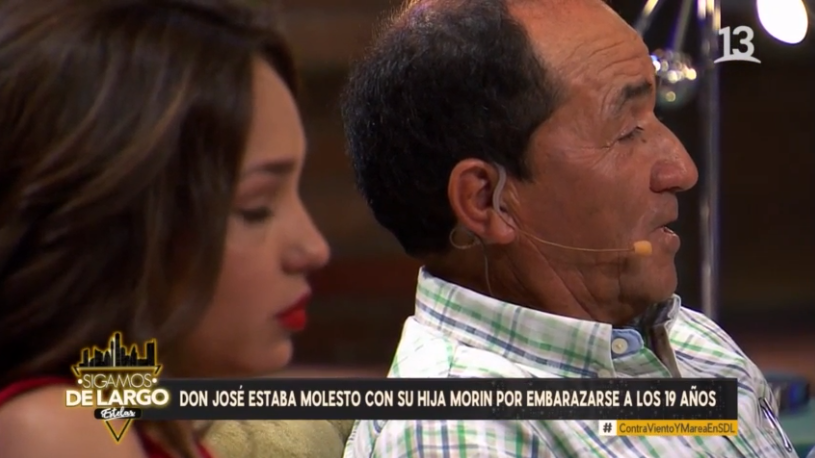 Lo trataron de machista: el llamado de atención de Pancho Saavedra a novio de Contra viento y marea