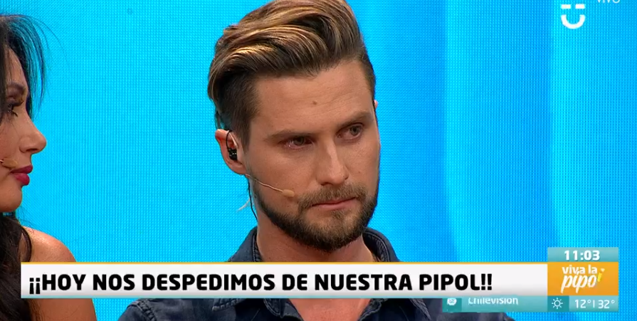 Jean-Philippe Cretton se quebró en despedida de Viva la Pipol: "Me cansa empezar de nuevo todo"