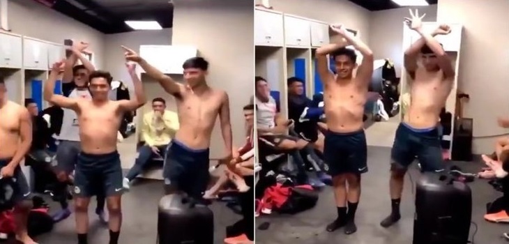 Jugadores que parodiaron 'un violador en tu camino' fueron sancionados por la Federación mexicana