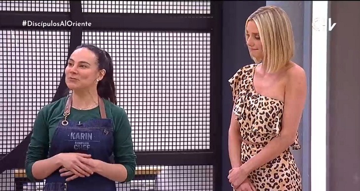 karin el discipulo del chef