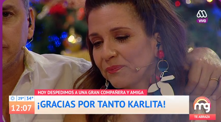 Karla Constant en emotiva despedida de 'Mucho Gusto': 