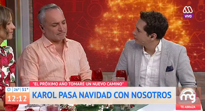 Karol Lucero reapareció en "Mucho Gusto" para despedirse 