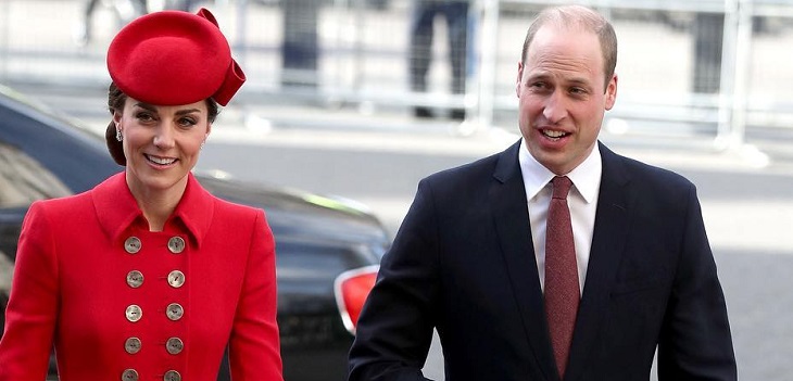 El truco del príncipe William para poder acostar a sus hijos George y Charlotte