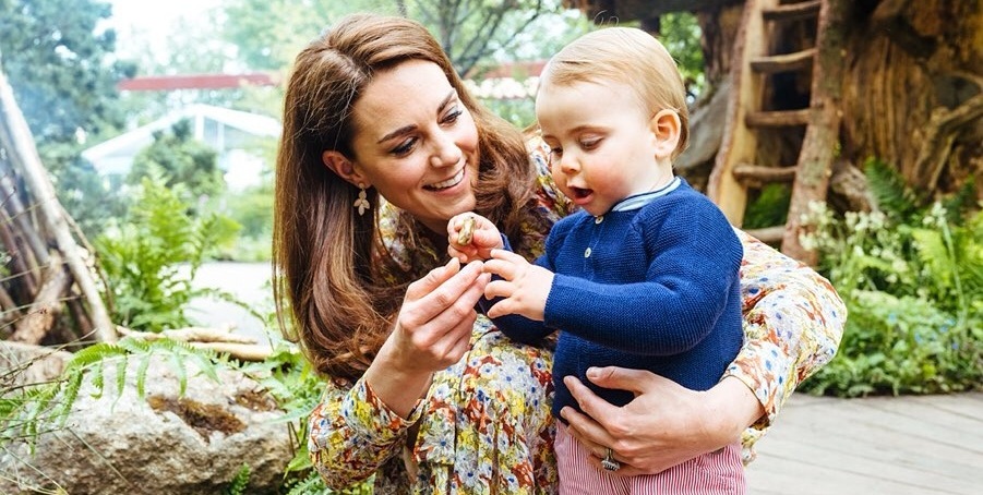 Kate Middleton reveló que el príncipe Louis dijo su primera palabra... y no es 'mamá' ni 'papá'