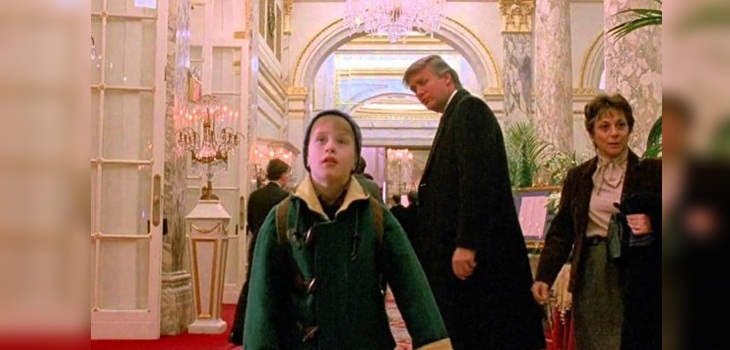 Un honor: Donald Trump se refirió a su fugaz pero recordada participación en 'Mi Pobre Angelito 2'