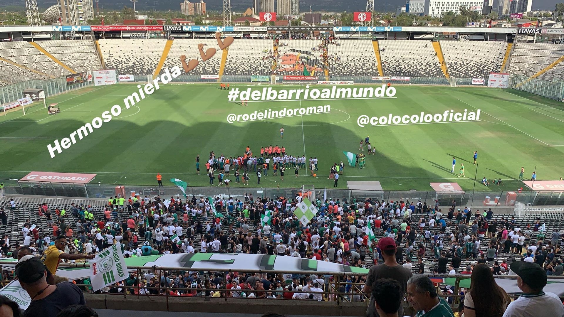 Con Vidal en las tribunas: Rodelindo Román se coronó campeón de la Tercera B