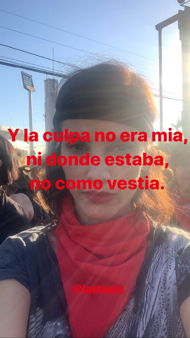 Las famosas que se sumaron a la convocatoria de Las tesis senior