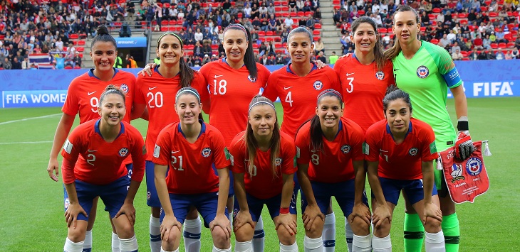 Sigue en alza: la 'Roja' femenina finalizó el año con su mejor ranking FIFA de la historia