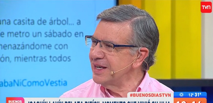 Joaquín Lavín confesó emocionado que se enteró por Twitter de abusos a su hija: 