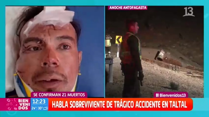 sobreviviente a tragedia de taltal