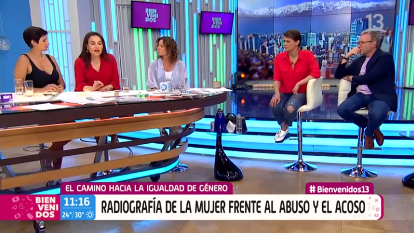 Lorene Prieto reveló episodio de abuso en teleserie