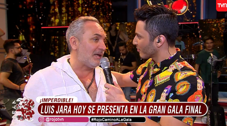 El consejo de Luis Jara a los finalistas del 'Gran Rojo' previo a la Gala Final