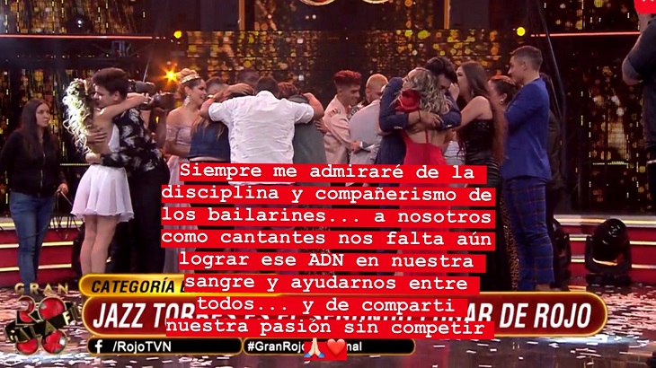 luis david y comentarios de rojo