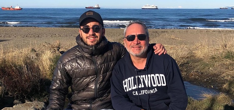 Luis Jara compartió importante logro de su hijo: terminó sus estudios universitarios