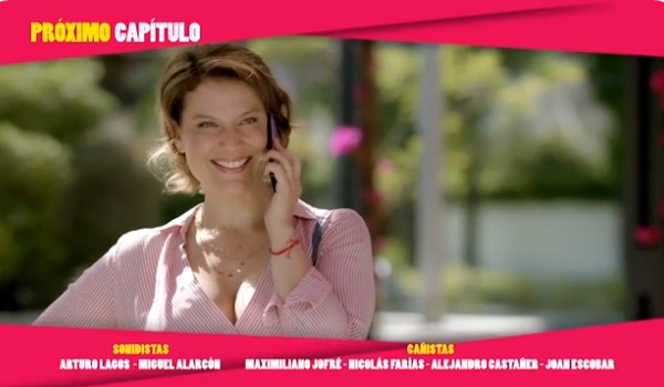 Catherine Mazoyer en "100 días para enamorarse"